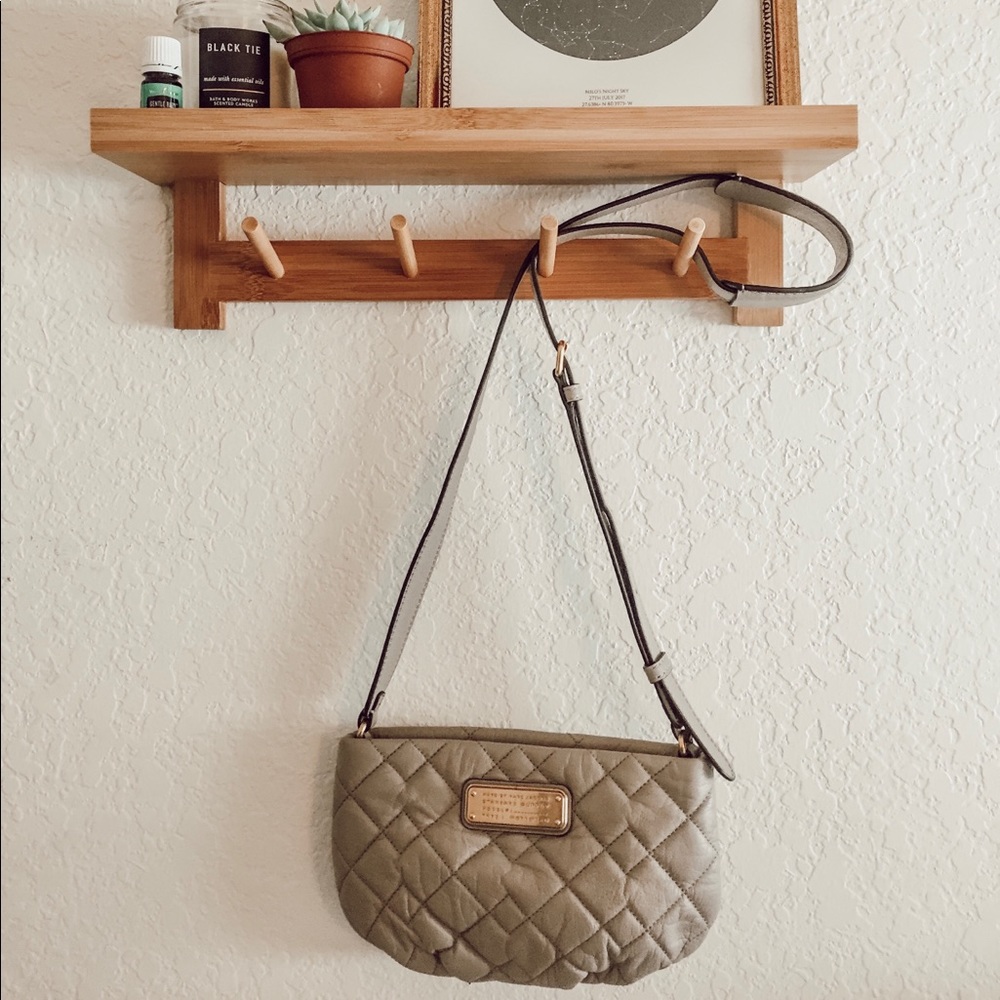 Marc Jacobs Q Quilted Percey Leather Crossbody